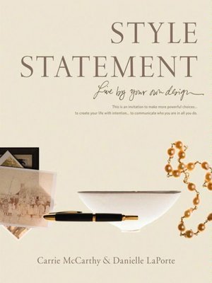 cover image of Style Statement